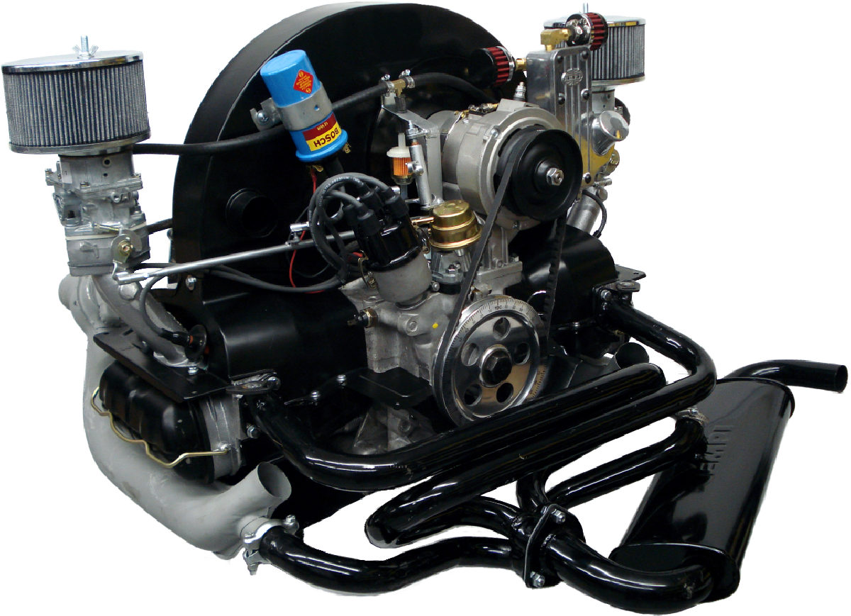 Signature Black — Darryl's Air-cooled Engines for Vintage Volkswagen